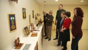 Kartallı sanatçı Hüseyin reha tanyeri eserleriyle anılıyor