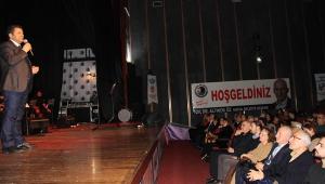 Sarıkamış şehitleri bir kez daha Kartal’da anıldı