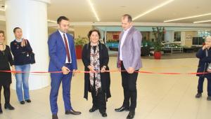 Armağan Gürel’in katı sanat sergisi Kartal’da açıldı