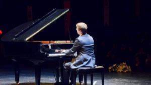 Genç piyanistten piyano resitali