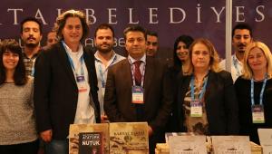 Kartal Belediyesi yerel yönetimler kitap ve kültür Fuarı’na katıldı