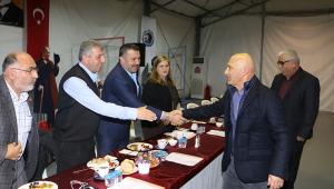 Aralık 2017 oturumu Kartal Belediyesi Ekolojik Eğitim Çadırında gerçekleştirildi