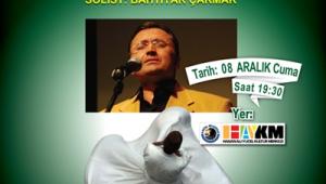 Kartal belediyesi vuslatının 744. yılında Mevlana’yı bir kez daha anıyor