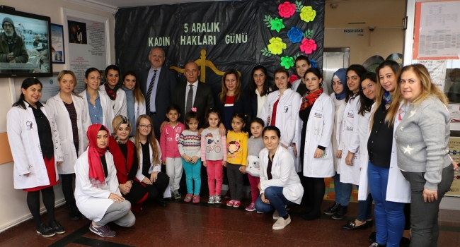 5 Aralık Dünya Kadın Hakları Günü