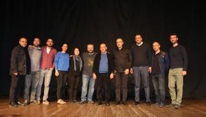 Nihat Sırdar ve Sunay Akın kartallı sanatseverler buluştu