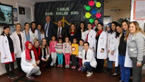 5 Aralık Dünya Kadın Hakları Günü