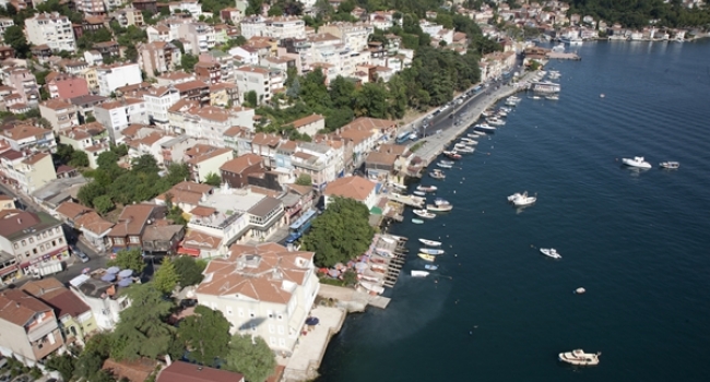 Beykoz Sahili yenileniyor