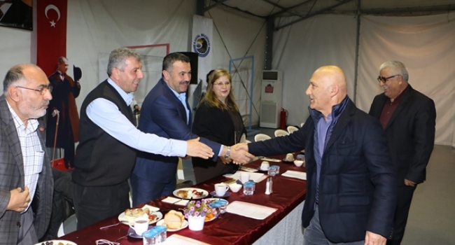 Aralık 2017 oturumu Kartal Belediyesi Ekolojik Eğitim Çadırında gerçekleştirildi
