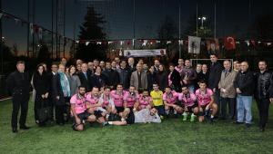 16. birimler arası futbol Turnuvası’nın şampiyonu kartansaş oldu