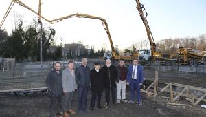 Kelle İbrahim Stadı Ayağa Kalkıyor