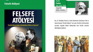 Felsefe Atölyesi’nin ilk konferansı meraklılarını bekliyor