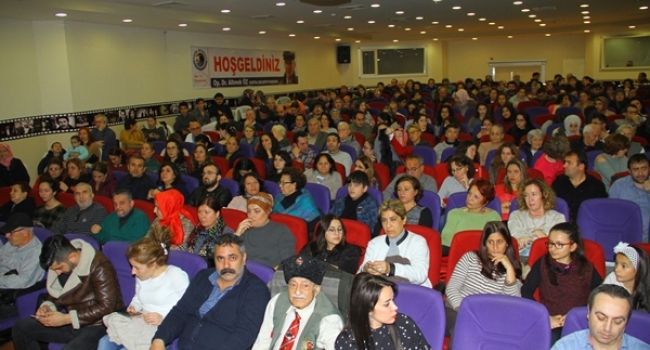 Şoför Nebahat Kartallılar yoğun ilgi gösterdi