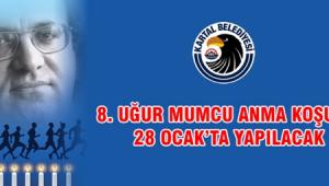 8. Uğur Mumcu anma koşusu 28 Ocak’ta gerçekleşecek