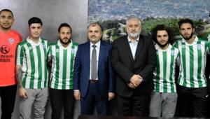 Belediyespor'da Toplu İmza Töreni gerçekleşti