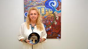 Siluetler ve Renkler sergisi TSKM’de açıldı