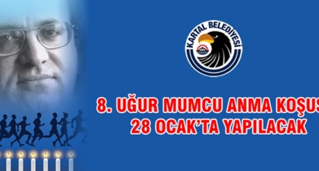 8. Uğur Mumcu anma koşusu 28 Ocak’ta gerçekleşecek