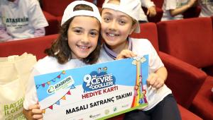 ATAŞEHİR ÇEVRE ÖDÜLLERİ SAHİPLERİNİ BULDU