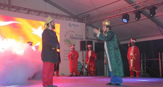 BEYKOZ'DA FETİH CANLANDIRILDI