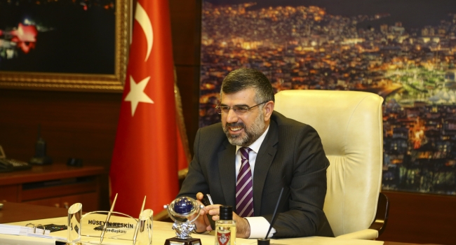 KESKİN AÇIKLAMALARDA BULUNDU