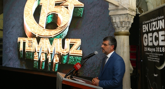 EN UZUN GECE GALASINI YAPTI