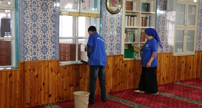 KARTAL'DA RAMAZAN TEMİZLİĞİ