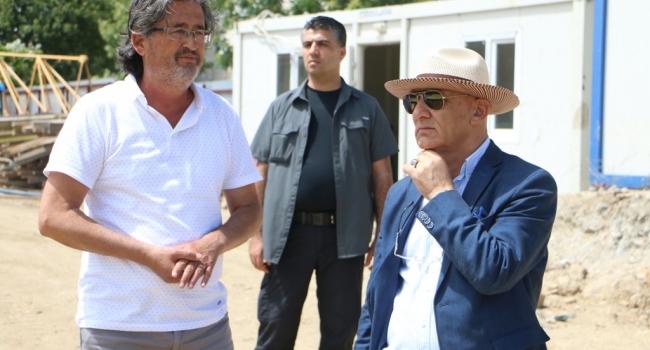 KARTAL DENETİMİNİ BAŞKAN ALTINOK ÖZ YAPTI