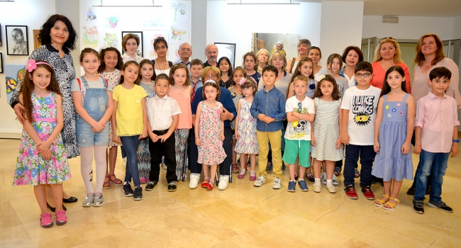 'YENİDEN DOĞUŞ' SERGİSİ