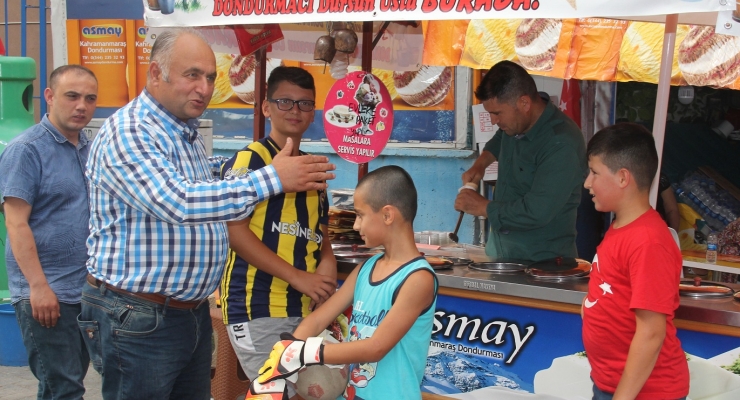 Ataşehir'de Fatih Sinan Yılmaz rüzgarı