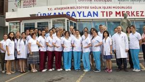 TÜRKAN SAYLAN TIP MERKEZİ GÖREVE HAZIR
