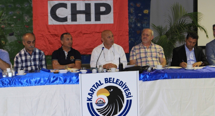 BAŞKAN ALTINOK ÖZ, MAHALLE BİRİM BAŞKANLARI VE MECLİS ÜYELERİ İLE BİR ARAYA GELDİ