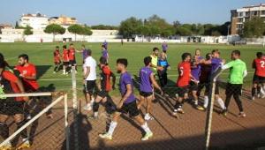 Ataşehir Çamoluk Hazırlık Maçında Kavga