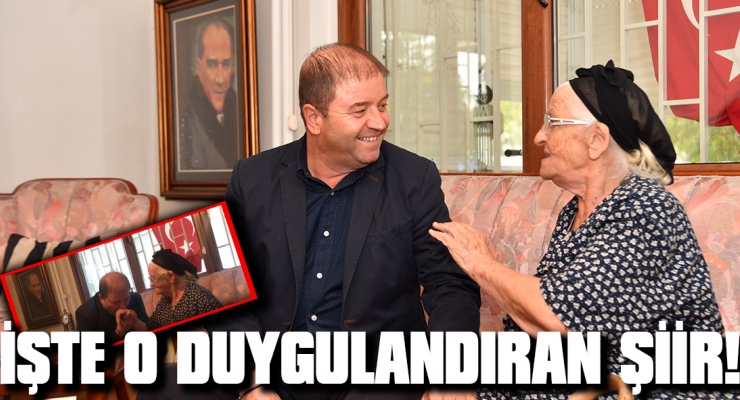 EV ZİYARETİNDE DUYGULANDIRAN ŞİİR