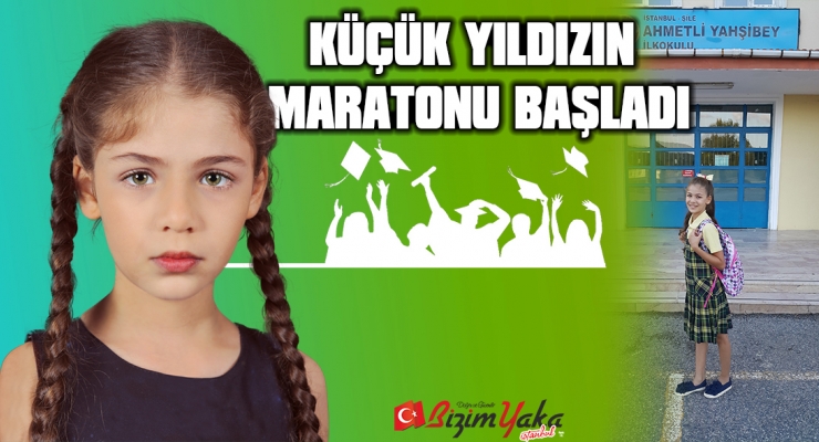 KÜÇÜK YILDIZIN MARATONU BAŞLADI