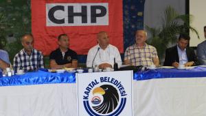 BAŞKAN ALTINOK ÖZ, MAHALLE BİRİM BAŞKANLARI VE MECLİS ÜYELERİ İLE BİR ARAYA GELDİ