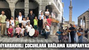 DİYARBAKIRLI ÇOCUKLARA BAĞLAMA KAMPANYASI