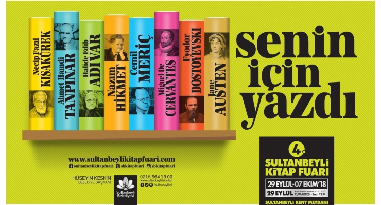 SULTANBEYLİ KİTAP FUARI KAPILARINI AÇIYOR