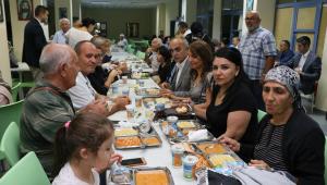 KARTALLILAR MUHARREM ORUCU SOFRALARINDA BULUŞTU