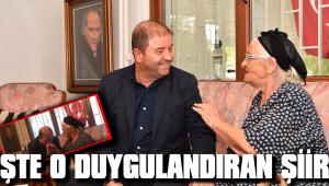 EV ZİYARETİNDE DUYGULANDIRAN ŞİİR
