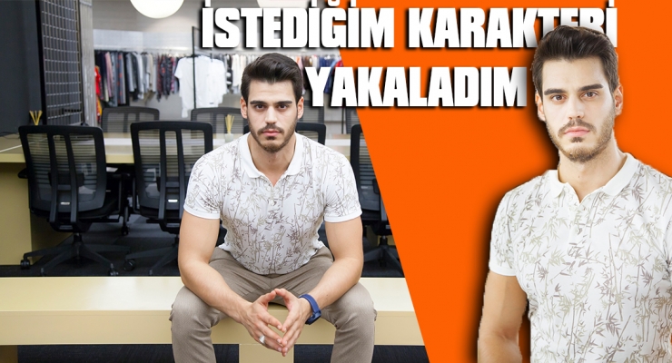 İSTEDİĞİM KARAKTERİ YAKALADIM