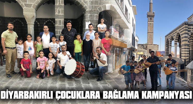 DİYARBAKIRLI ÇOCUKLARA BAĞLAMA KAMPANYASI