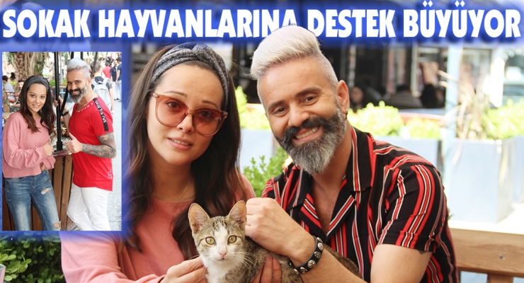 SOKAK HAYVANLARINA DESTEK BÜYÜYOR