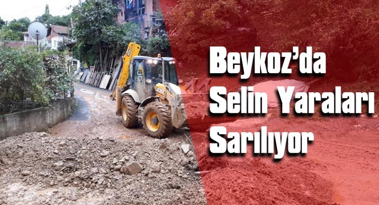 Beykoz’da Selin Yaraları Sarılıyor