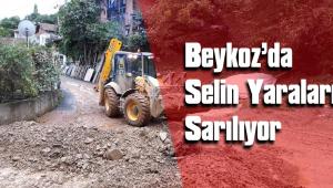 Beykoz’da Selin Yaraları Sarılıyor