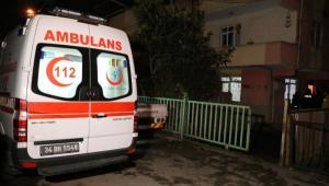 AMCASININ EVİNDE ÖLÜ  BULUNDU