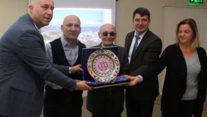 BAŞKAN ÖZ SUNUMA KATILDI