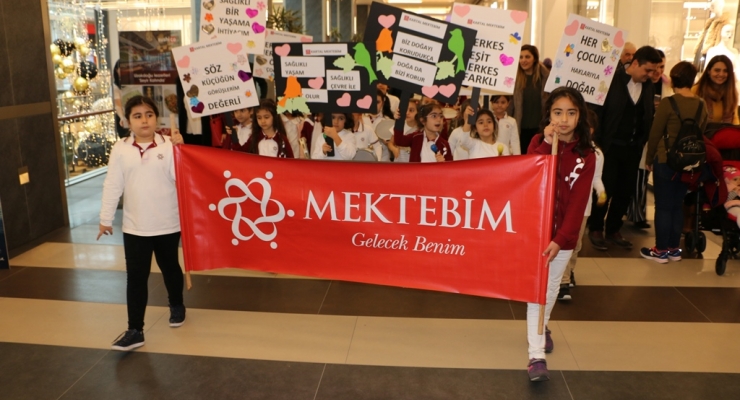 KARTALLI MİNİKLERDEN POŞET YASASI’NA DESTEK