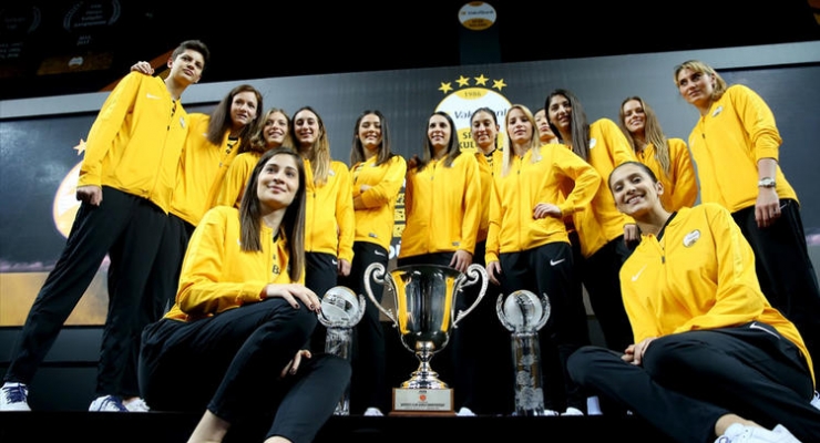 ŞAMPİYONLUK KUPASI YUVASINDA!