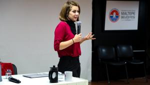 FEYZA ALTUN MALTEPELİ KADINLARLA BULUŞTU