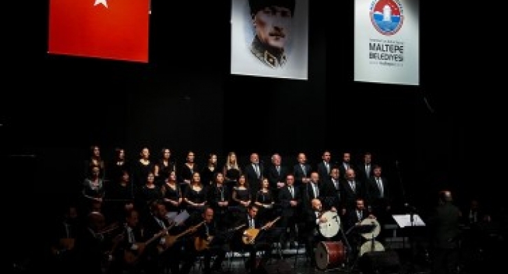 MALTEPE'DE TÜRKÜ ŞÖLENİ ..