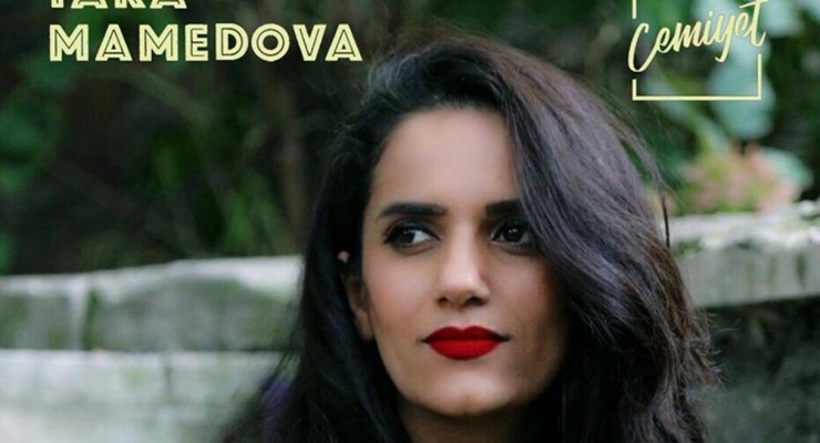 Kürt sanatçı Tara Mamedova’lı Muhteşem Gece
